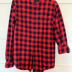 Scotch & Soda button down flannel shirt